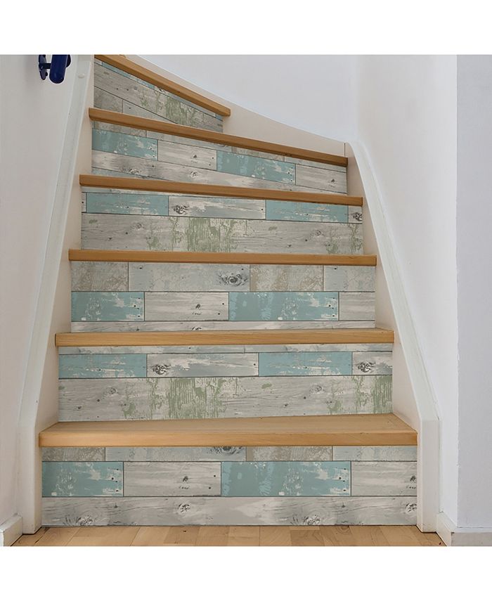 Brewster Home Fashions Beachwood Peel and Stick Wallpaper Macy's