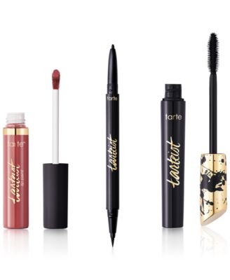 Tarte 3-Pc. Cheers To The Weekend Lash & Lip Set, Created for Macy's. A $67 Value!