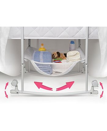 Badger Basket - WISHES BSSNT WHTandGRY
