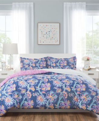 Nicole Miller - NMKComfSet7PCQUEEN8732