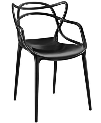 Modway - Entangled Dining Armchair in White