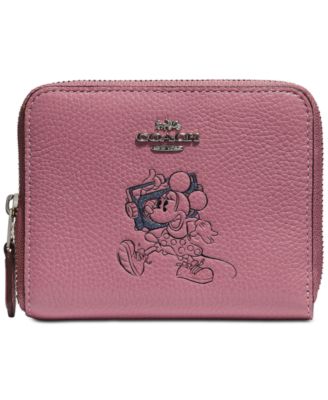 mickey mouse coach purse macys