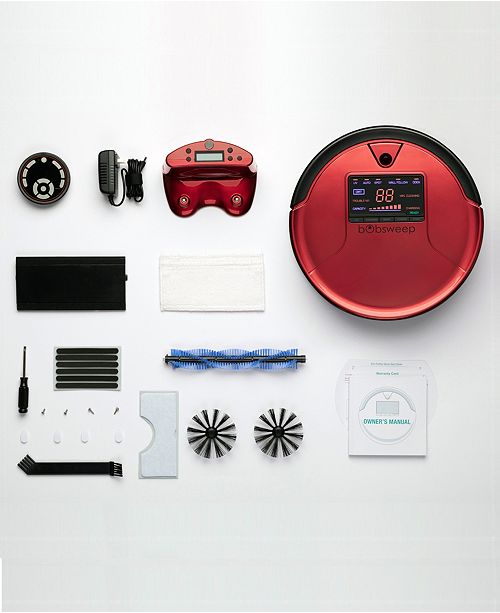 bObsweep PetHair Robotic Vacuum Cleaner and Mop & Reviews Home Macy's