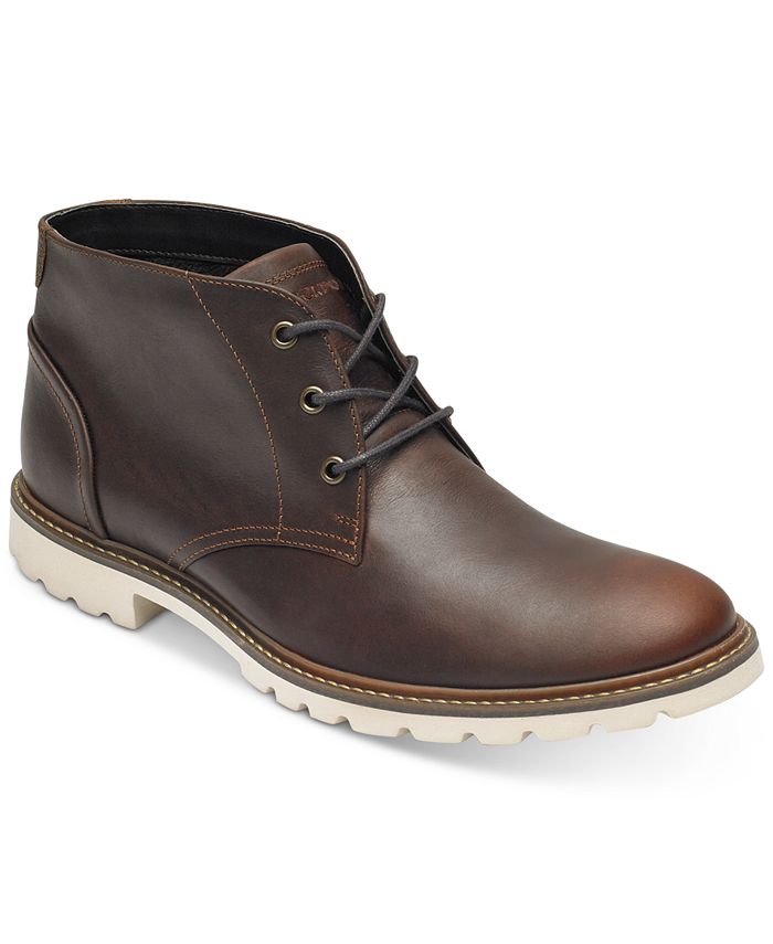 Rockport sharp & sale ready chukka boot