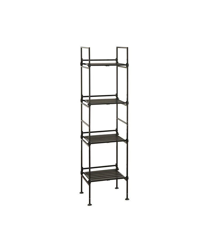 Organize it All 4 Tier Square Shelf & Reviews - Cleaning & Organization ...