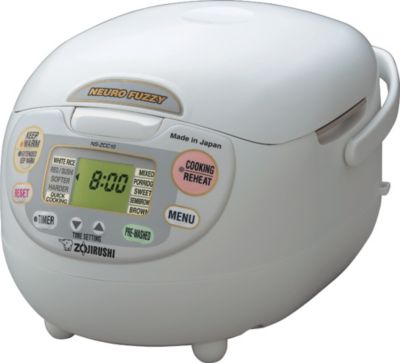 NS-ZCC10WZ Neuro Fuzzy® 5.5-cup Rice Cooker & Warmer