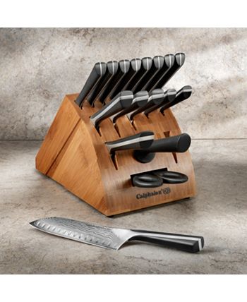 This Calphalon 18-Piece Knife Block Set is $80 off and includes a 10-yr.  warranty: $70 shipped