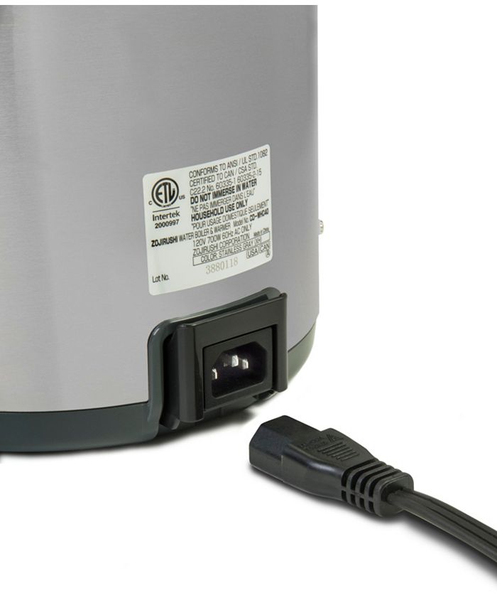 zojirushi 4l water boiler