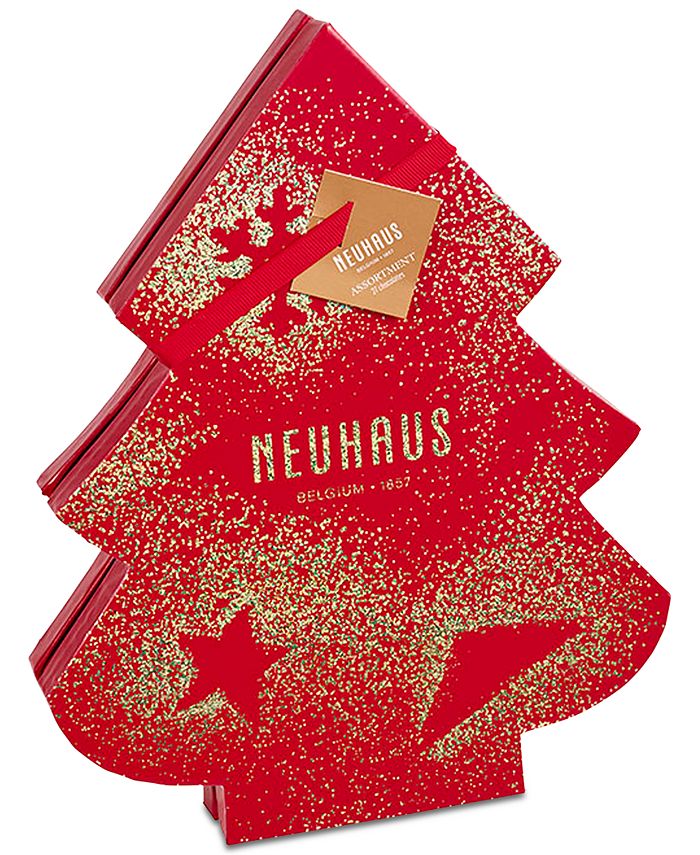 Neuhaus Holiday Belgian Chocolate Christmas Tree Gift Box Macy's