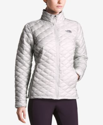 north face diamond quilted jacket