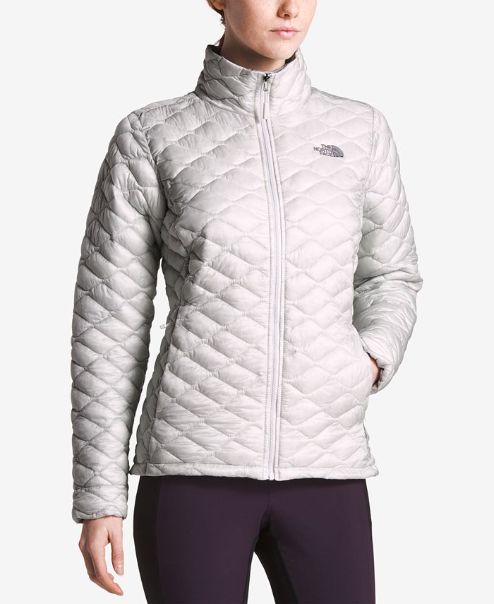 North face on sale thermoball quilted jacket