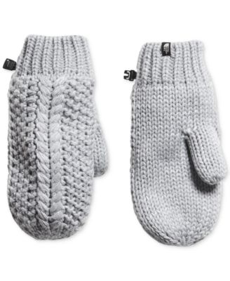 the north face minna mittens