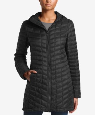 thermoball quilted parka