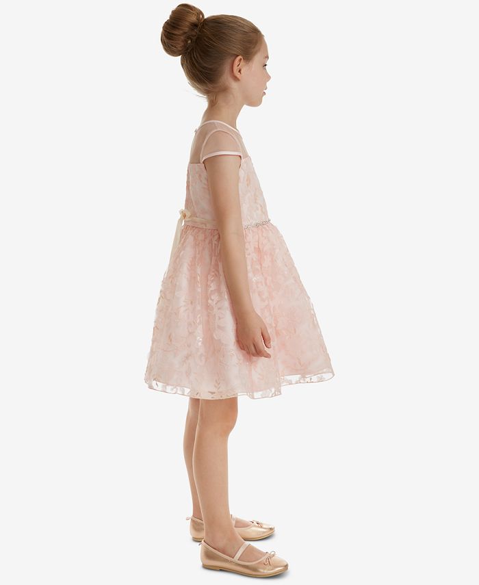 Rare Editions Big Girls 7-16 Sequin-Embellished Ombre Knit A-Line Dress | Liberty Center