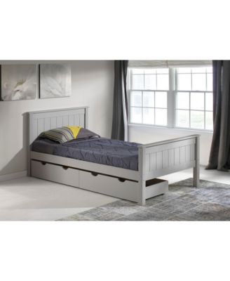 Harmony Twin Bed with Storage Drawers