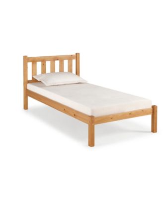 Alaterre Furniture - Poppy Twin Bed, Cinnamon