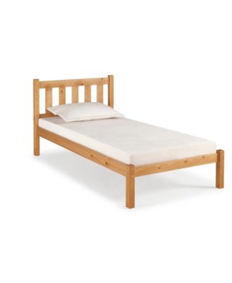 Alaterre Furniture Poppy Twin Bed, Cinnamon - Macy's