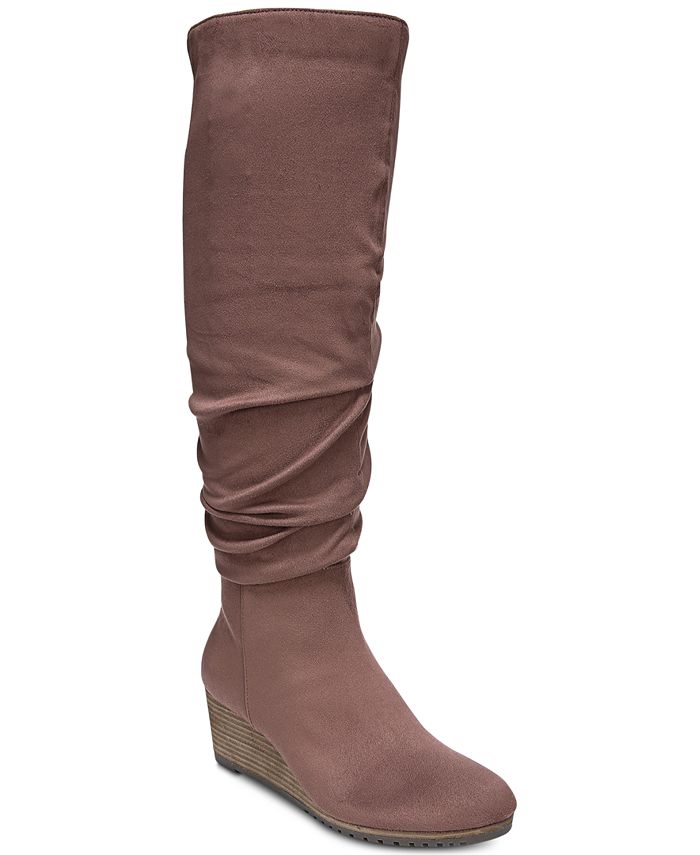 Dr. Scholl's Central Wedge Boots & Reviews - Boots - Shoes - Macy's