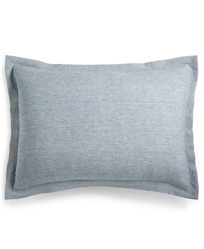 Hotel Collection CLOSEOUT! Linen Standard Sham, Created for Macy's Macy's