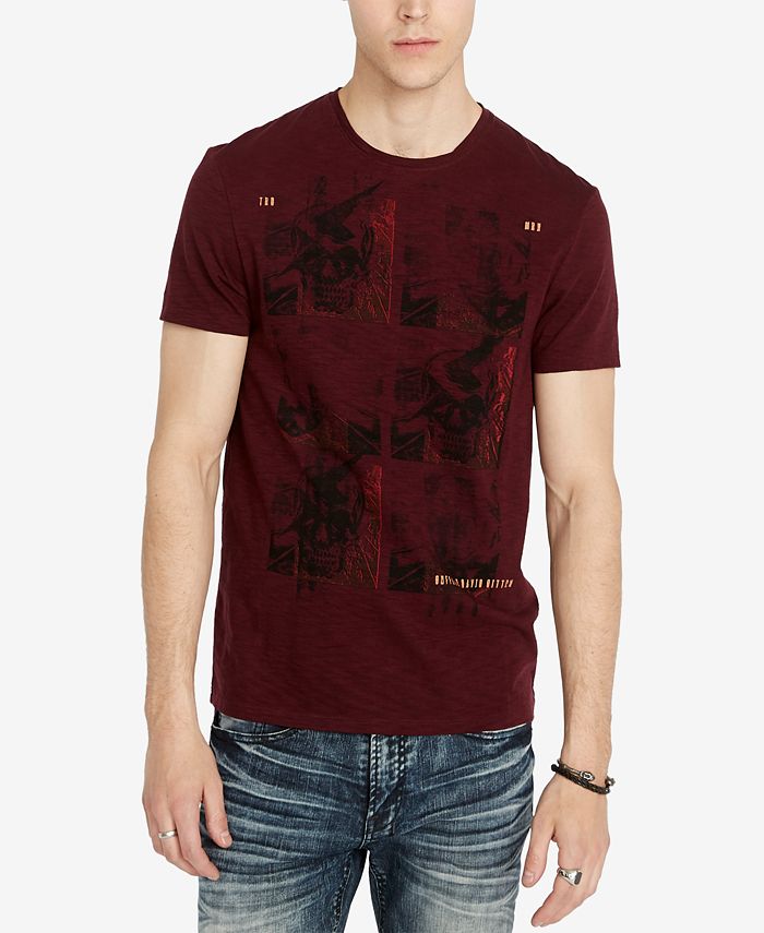 Buffalo David Bitton Men's Tigiallo Graphic T-Shirt - Macy's