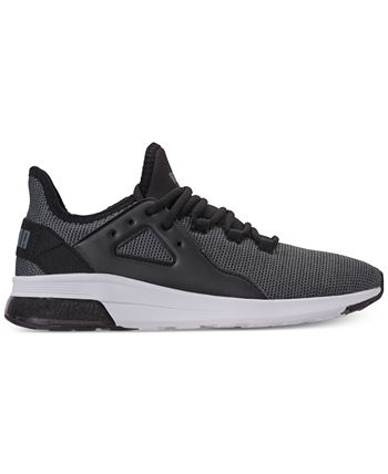Puma Men s Electron Street Knit Casual Sneakers from Finish Line