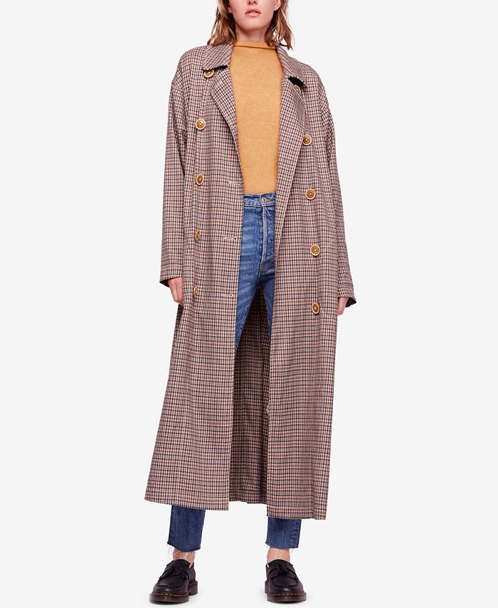 Free people trench discount