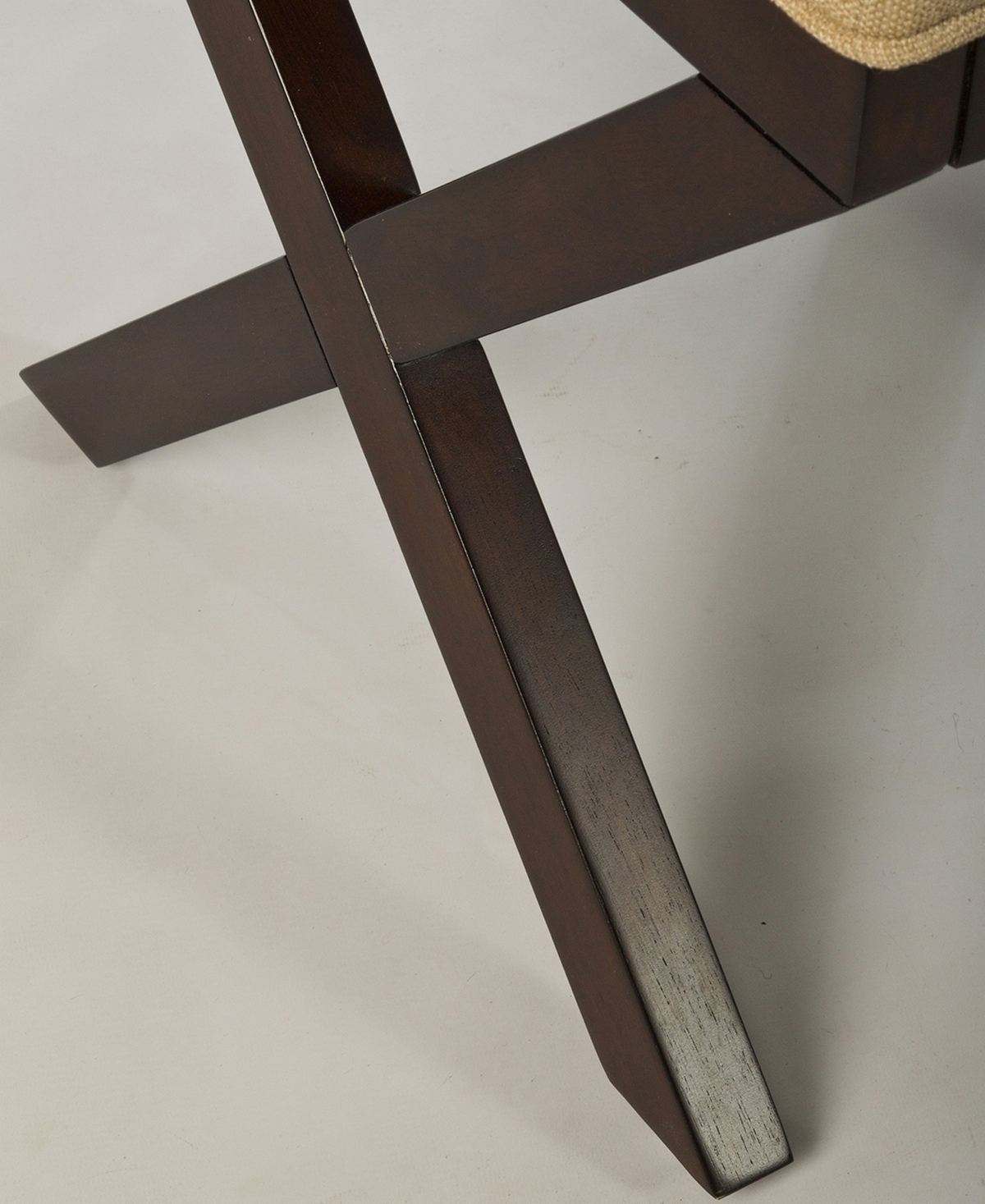 Morgan Wood Vanity Stool