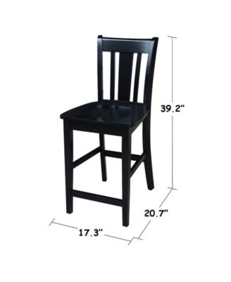 San Remo Counterheight Stool - 24" Seat Height