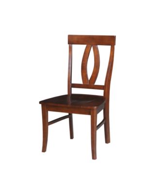 International Concepts - Cosmo Verona Chair, Set of 2