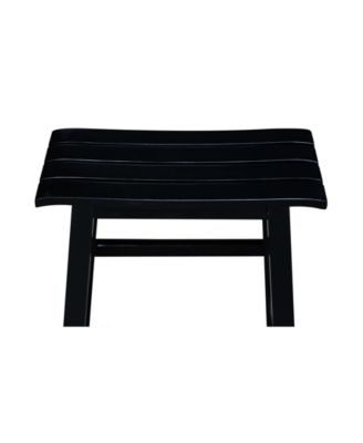 Slat Seat Stool - 18" Seat Height