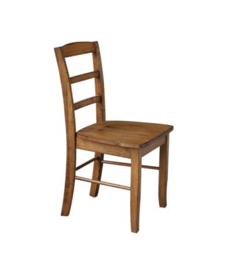 Madrid Ladderback Chair, Set of 2