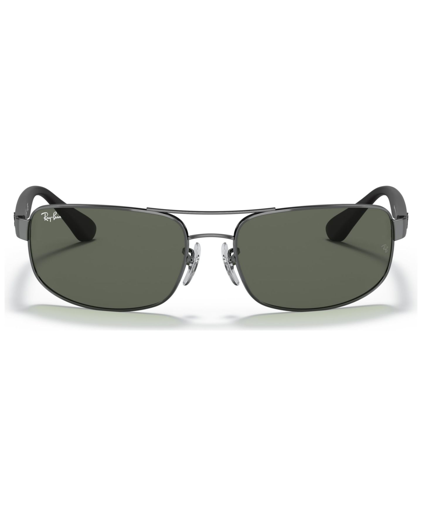 Женские солнцезащитные очки Ray-Ban Sunglasses, RB3445, цвет: Разноцветный / Зелёный — фото 1