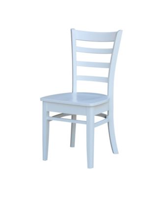 International Concepts - Emily Side Chair, Set of 2