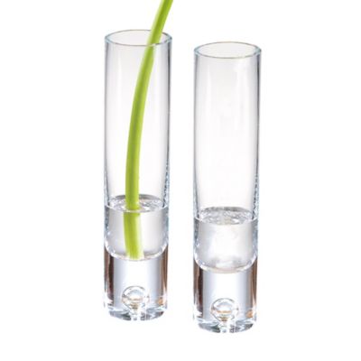 Badash Crystal - 2 pc Bud Vase