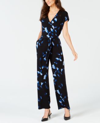 macys petite jumpsuits