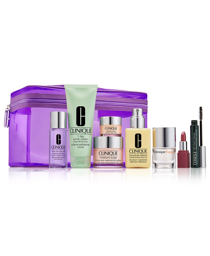 Clinique gift top set macys
