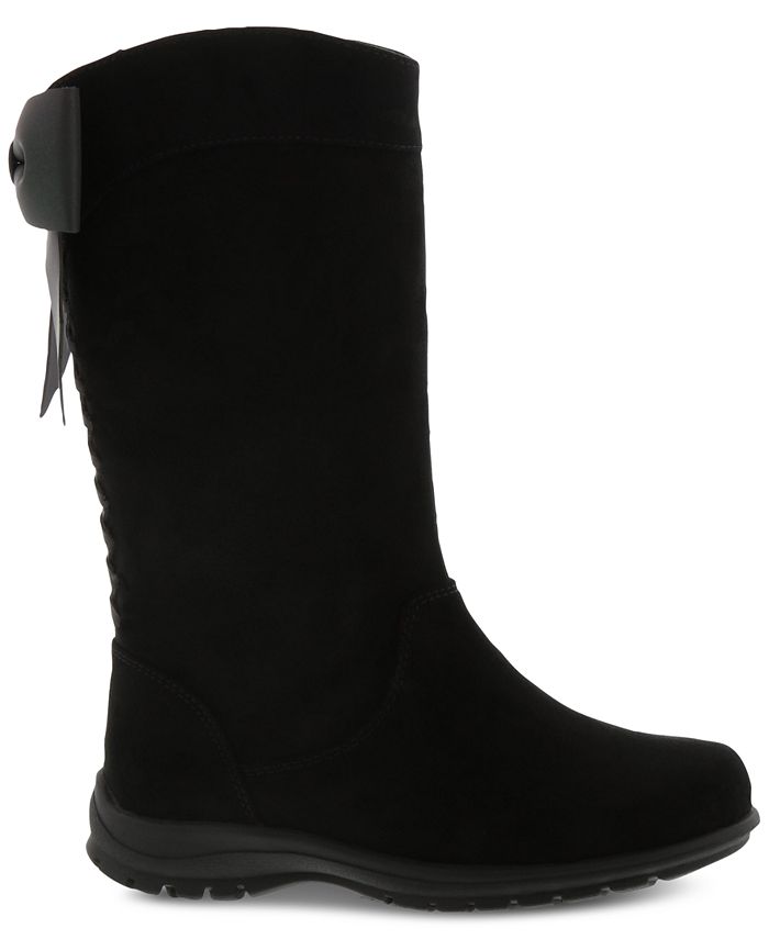 Kenneth Cole Little & Big Girls Dolly Bow Tall Boots - Macy's