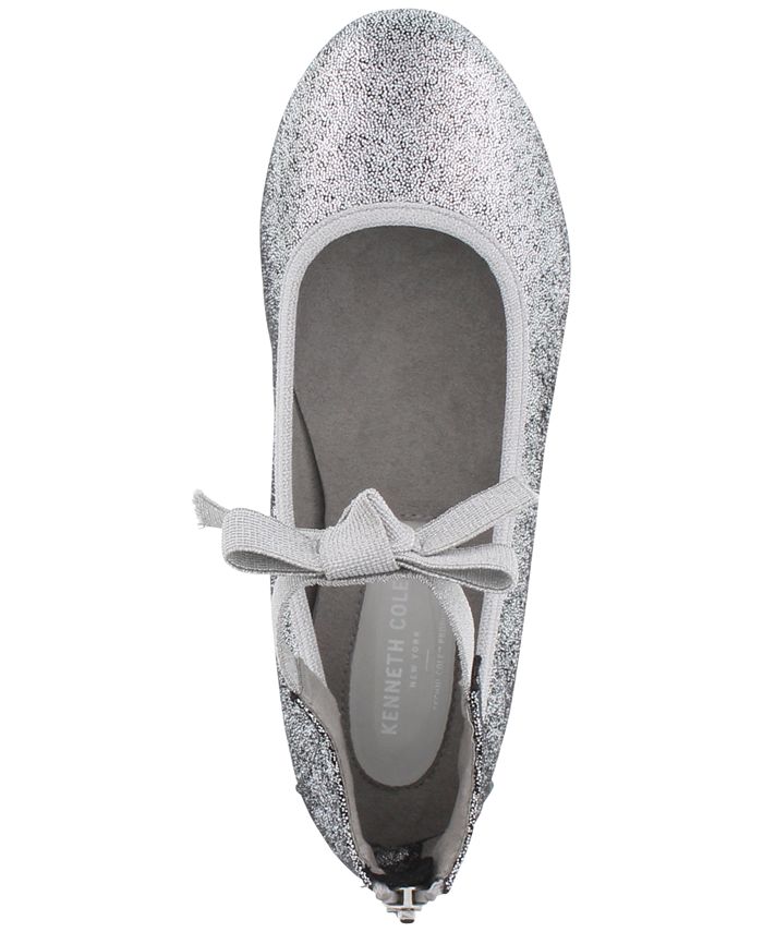 Kenneth Cole Little & Big Girls Rose Bowie Flats - Macy's