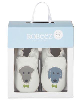 Robeez CHOU Dog, Pantofole Unisex-Bambini, Marina, 19 EU