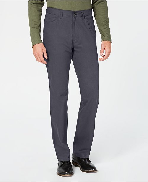 Alfani Men's Regular-Fit Pants, Created for Macy's & Reviews - Pants ...