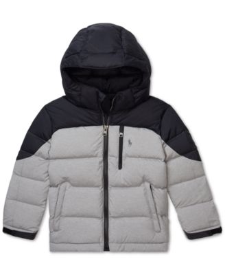 ralph lauren boys down jacket