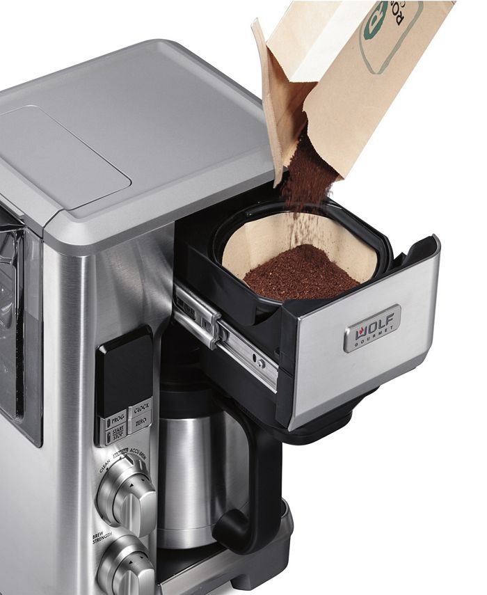Wolf Gourmet Automatic Drip Coffee Maker Macy