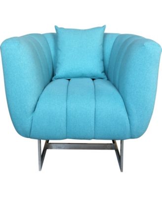 Moe's Home Collection - BUTLER ARM CHAIR AQUA