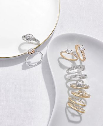 Macy's Diamond Baguette Ring (1/4 ct. t.w.) in 14k Gold - Macy's