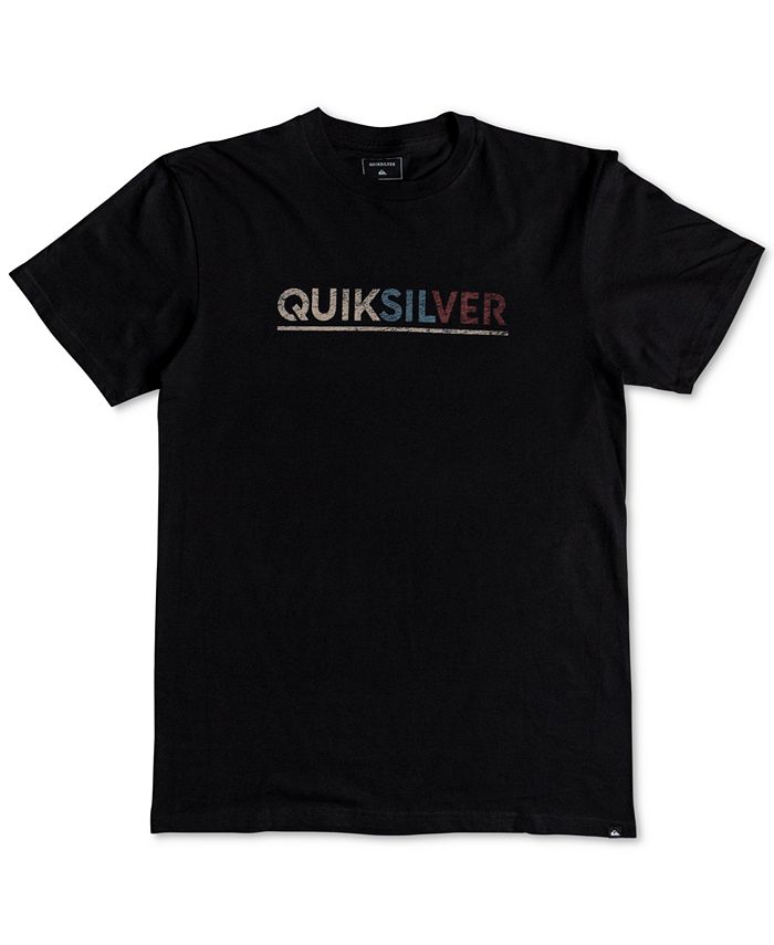 Quiksilver Men's Opposite Attract Logo Graphic T-Shirt - Macy's