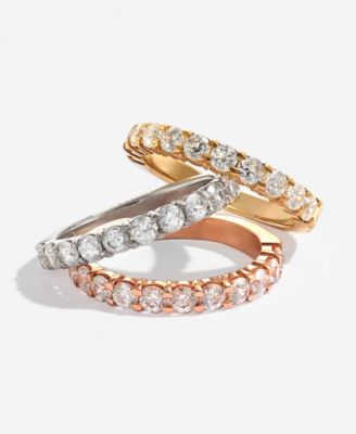 Diamond Band (1 ct. t.w.) in 14k White, Yellow or Rose Gold