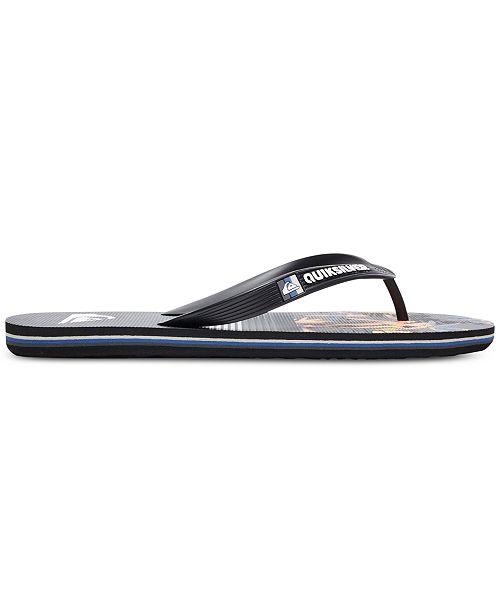 Quiksilver Men's Molokai Zen FlipFlops & Reviews Sandals & FlipFlops Men Macy's
