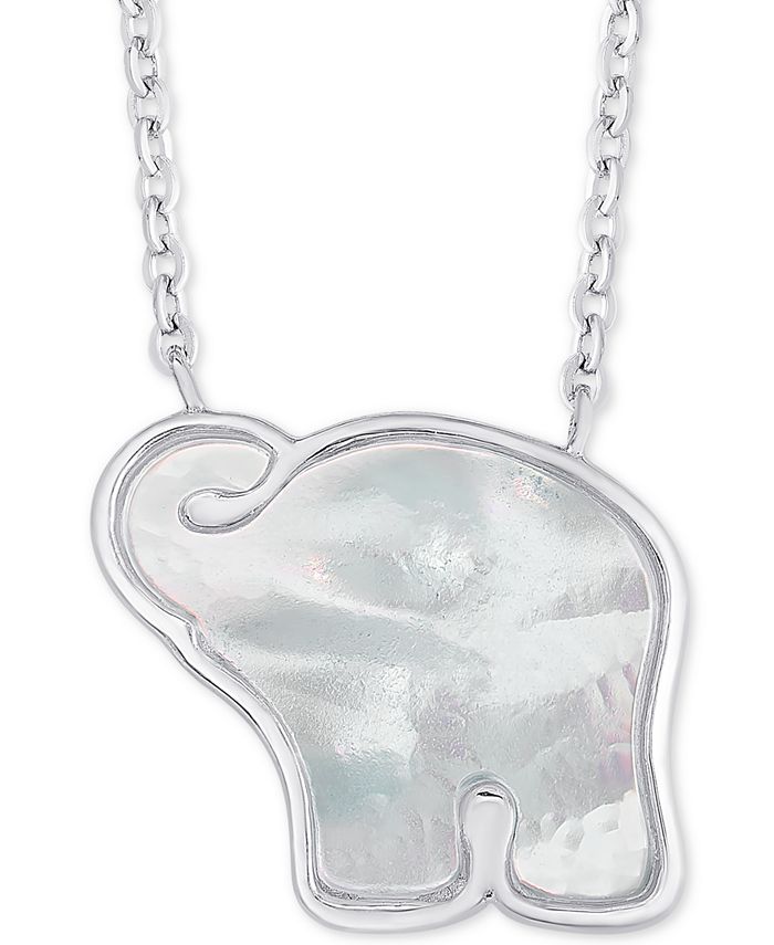 Macy s Mother of Pearl Elephant 18