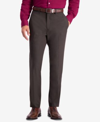 slim fit office pants