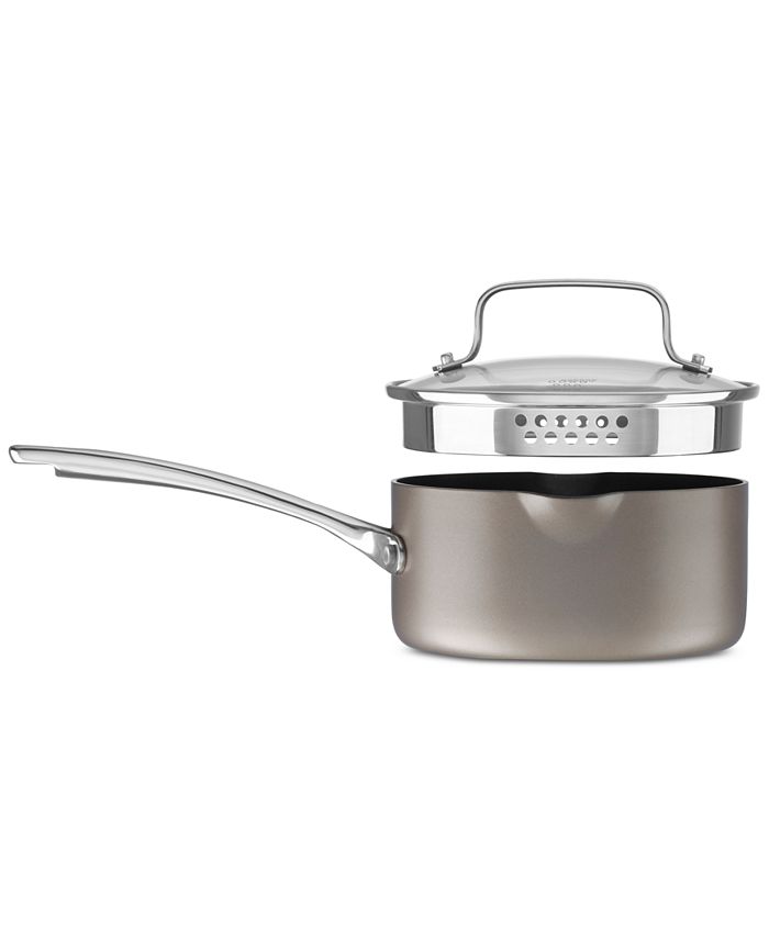 KitchenAid Architect® NonStick 2.5Qt. Pour & Strain Saucepan & Lid